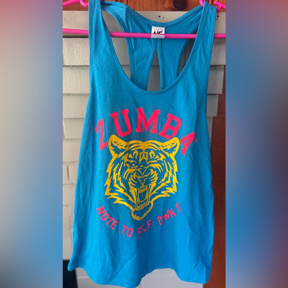 Zumba tank top